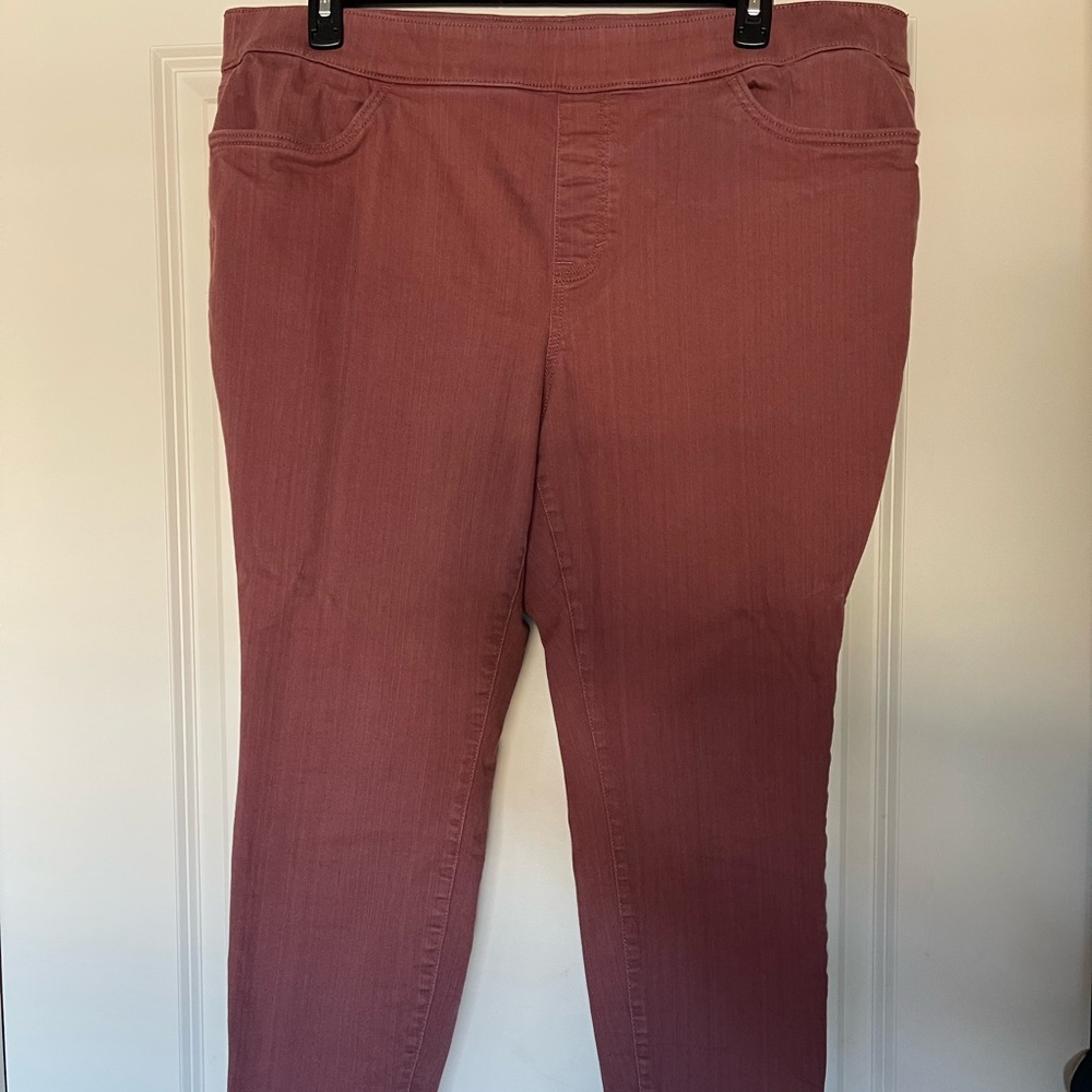 Pinkish mauve Jeggings